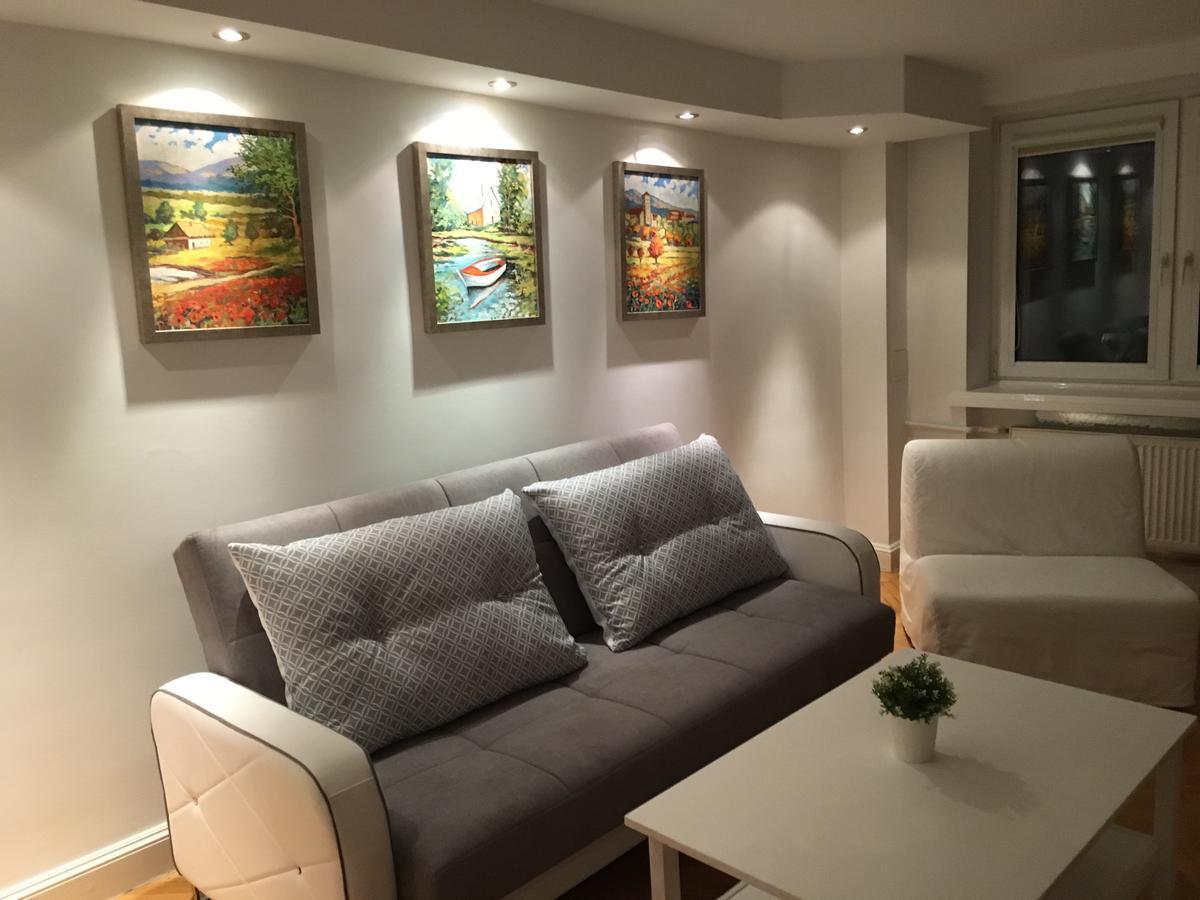 Murano Apartaments City Center วอร์ซอ ภายนอก รูปภาพ