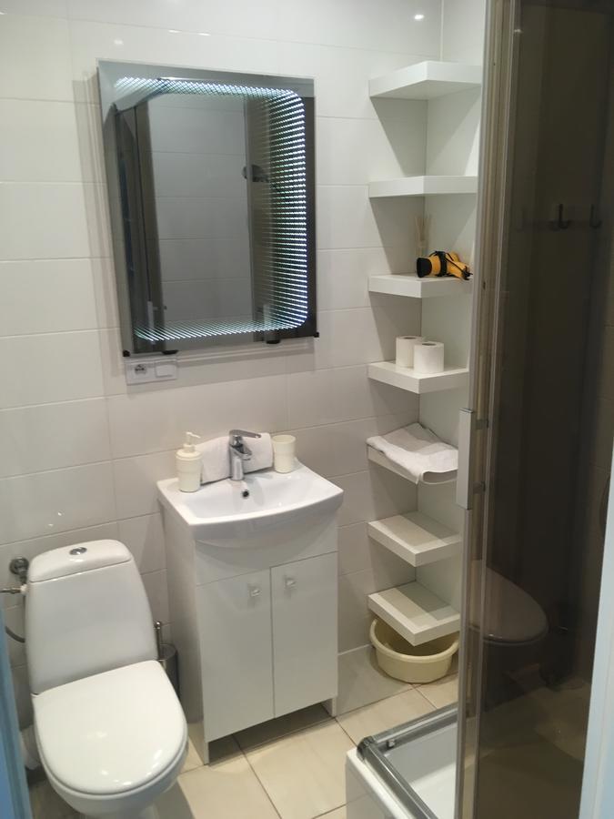 Murano Apartaments City Center วอร์ซอ ภายนอก รูปภาพ